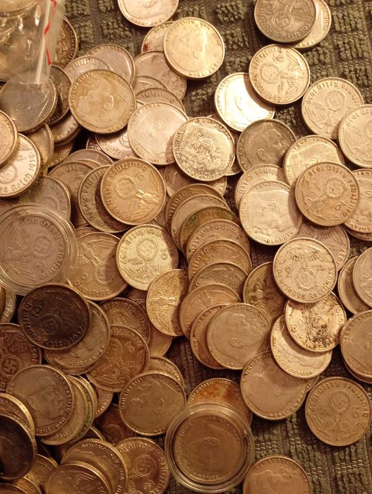 monety srebrne 2 marki