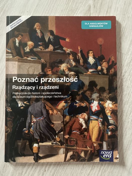 Książka poznać przeszłość