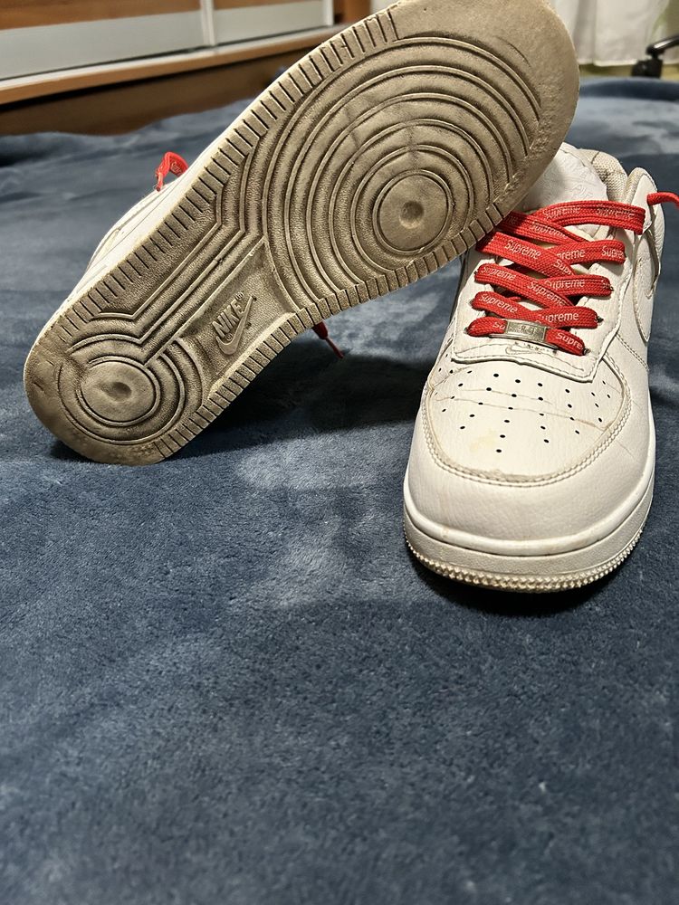 Кросівки Nike Air Force 1 x Supreme