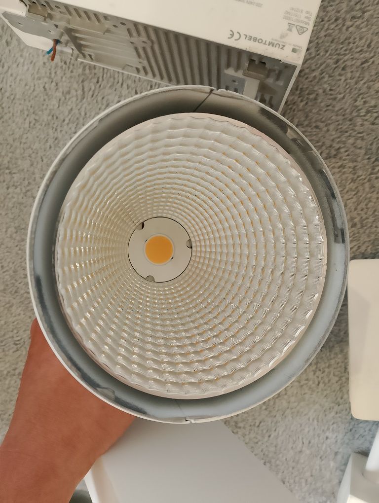 Lampy LED szynowe
