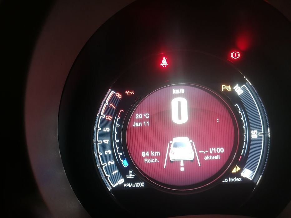 Quadrante fiat 500