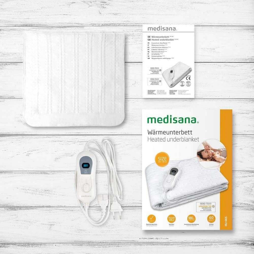 medisana HU 665 koc grzewczy, 150 x 80 cm
