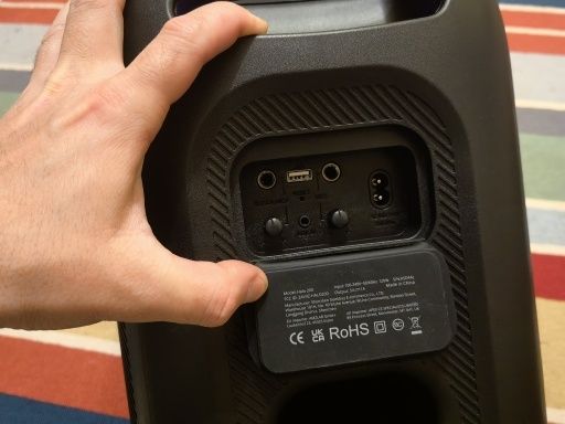 Coluna Portátil 120W - Tronsmart Original