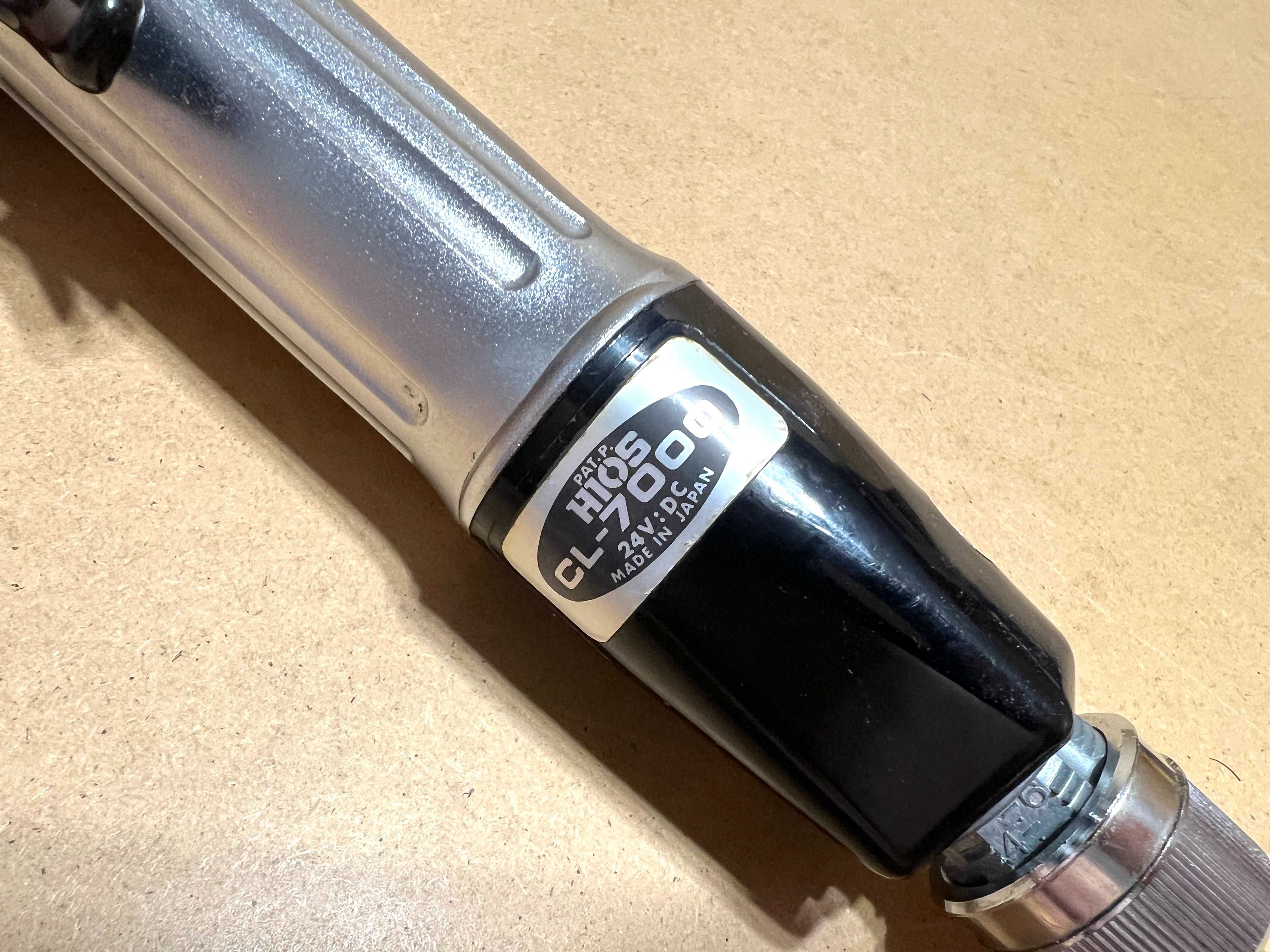 HIOS CL-7000 Elektryczny wkrętak dynamometryczny 0.3 -2.5Nm + CLT-55