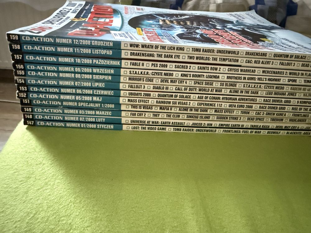 Magazyn CD Action + komiksy