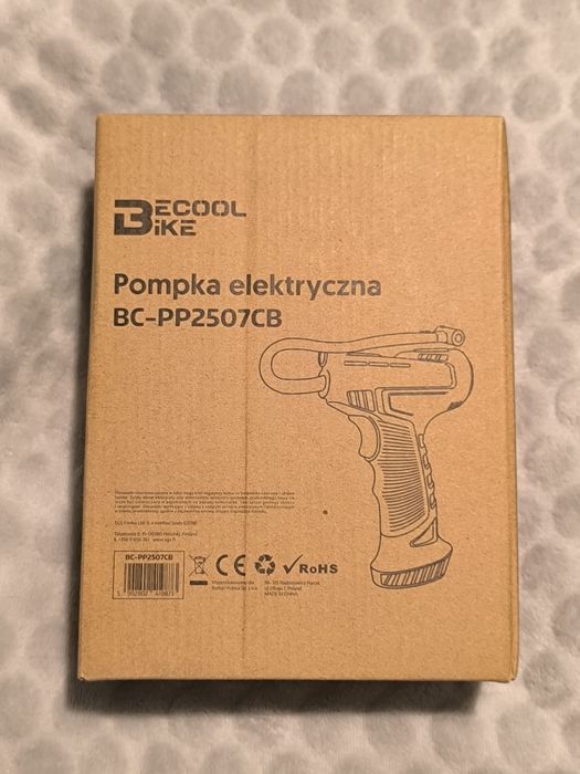 Pompka elektryczna Becool do roweru