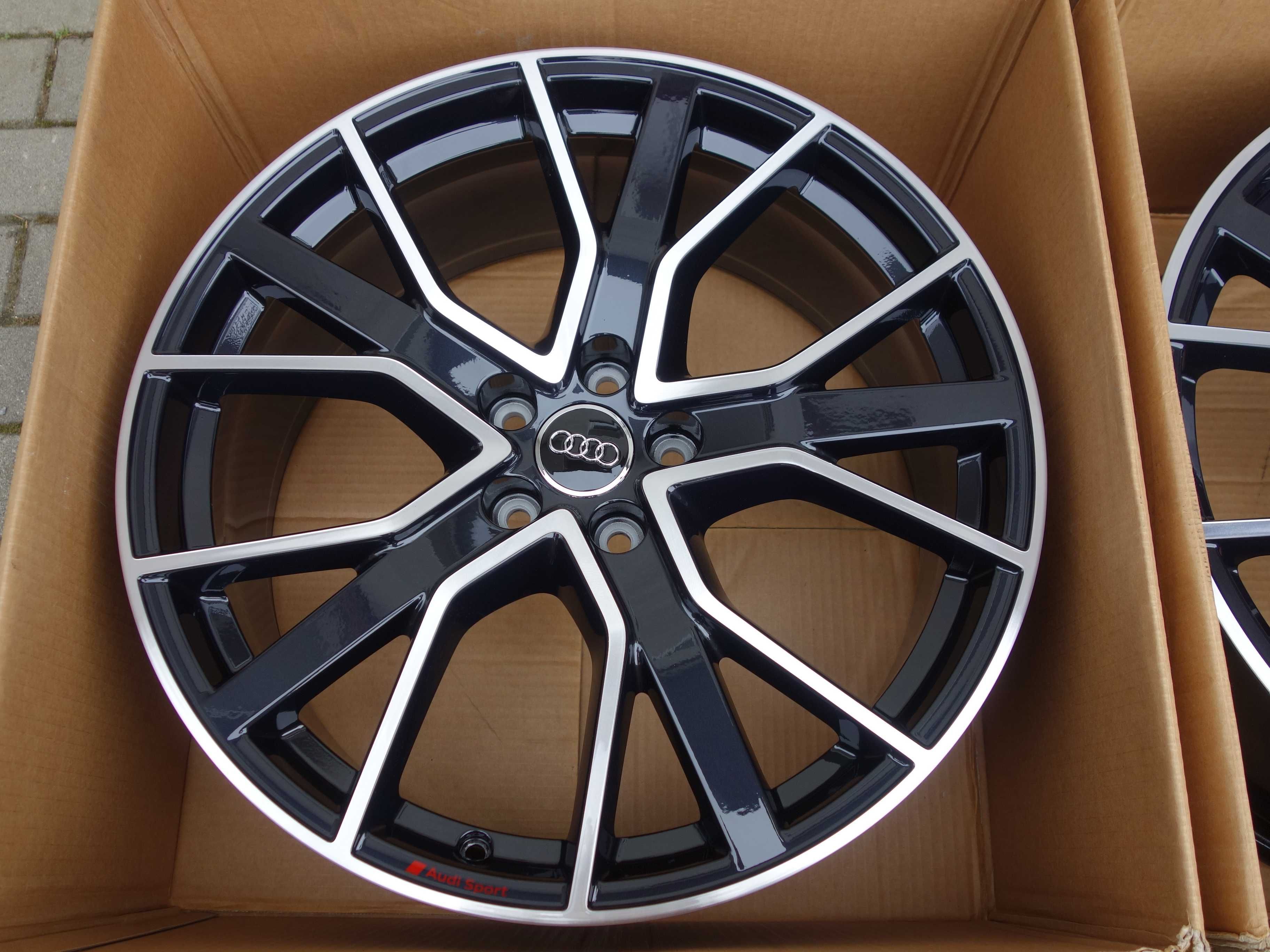 Felgi AUDI Q5 SQ5 80A LIFT A6 C8 C7 A7 S7 20'' AUDI SPORT Oryginał