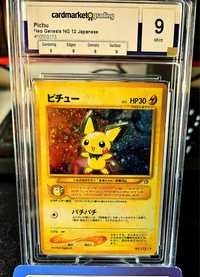 Karta Pokemon Pichu Neo Genesis 12 Holo jpn 2000r. MINT GRADE