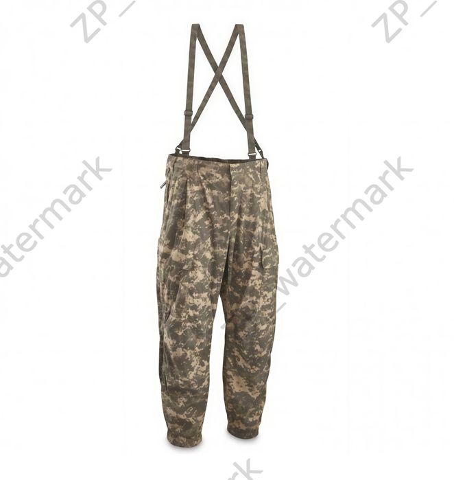 Штани США, ECWCS GEN III Level 5 Soft Shell ACU (розмір MR), оригінал