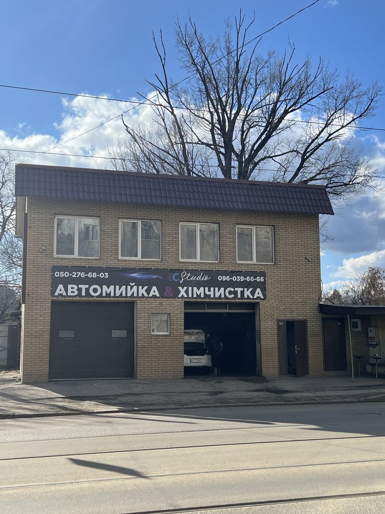 АВТОМОЙКА ШИНОМОНТАЖ Продам помещение 180м2с действующим бизнесом