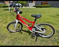 Rowerwk woom 3 czerwony