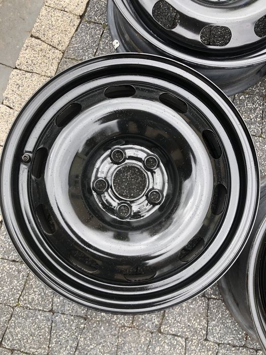 Felgi stalowe 15 i 16 5x100 seat skoda audi vw