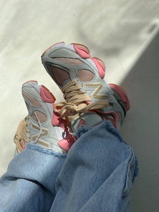 БЕЗ ПЕРЕДПЛАТИ‼️ Жіночі кросівки New Balance 9060 / 36-41, ПРЕМІУМ