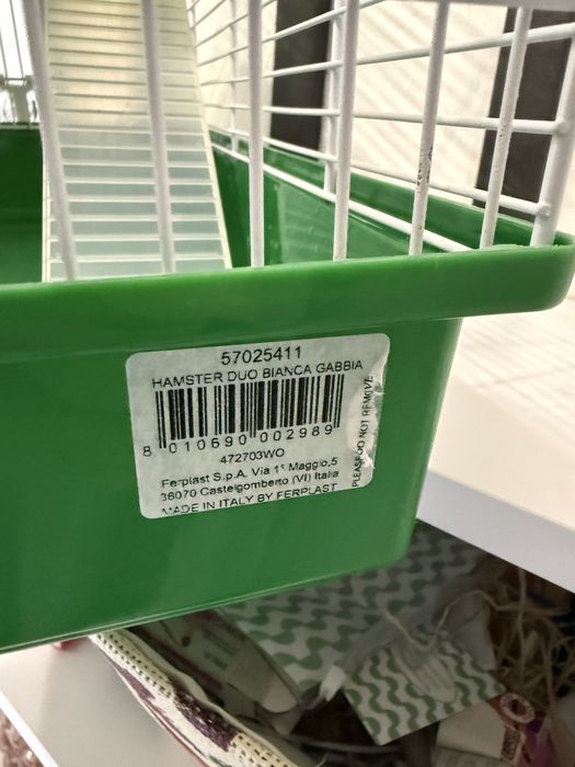 Клітка для гризунів стан нової