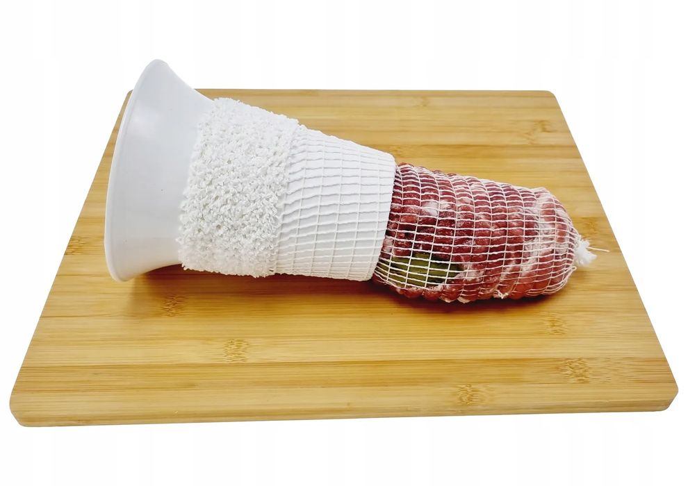 Aplikator do siatek i pończoch wędliniarskich Super Spice fi 110mm