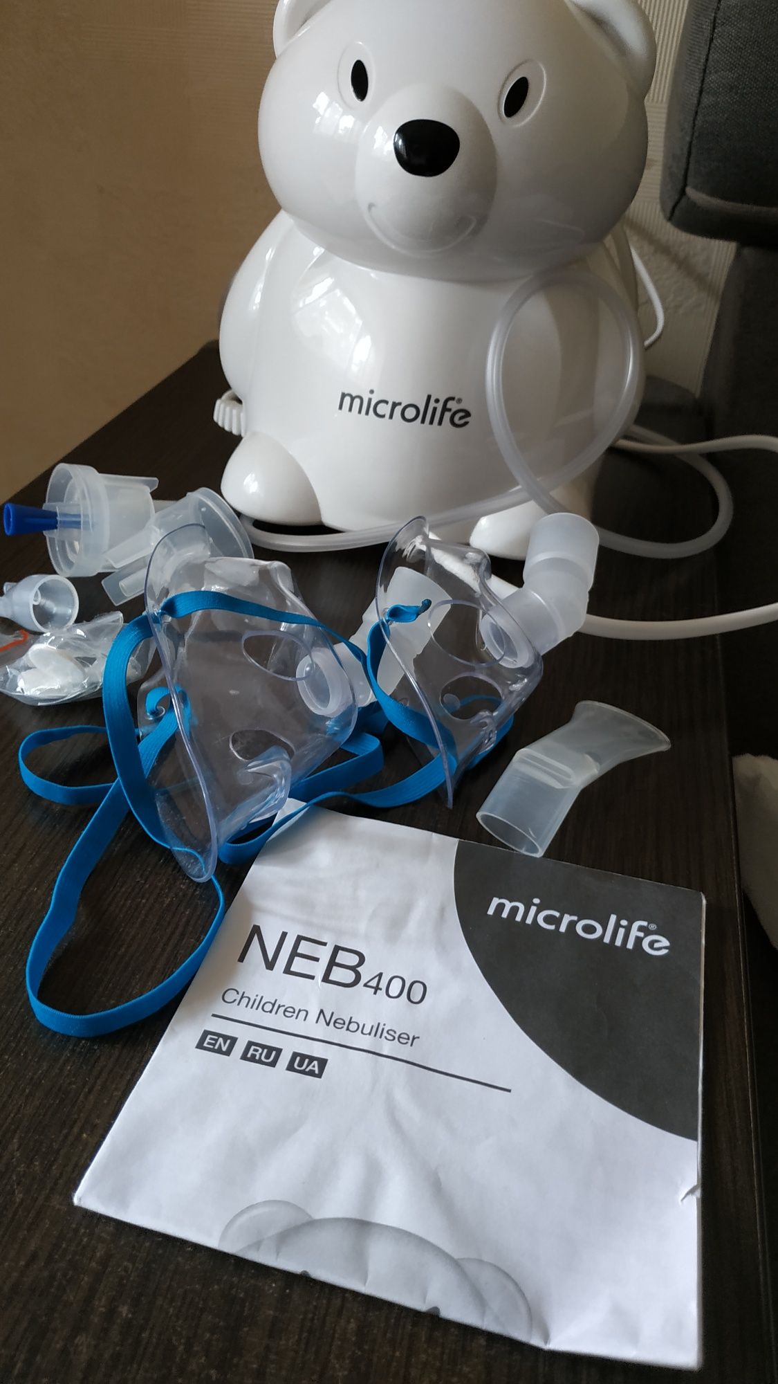 Інгалятор компресорний Microlife Neb 400