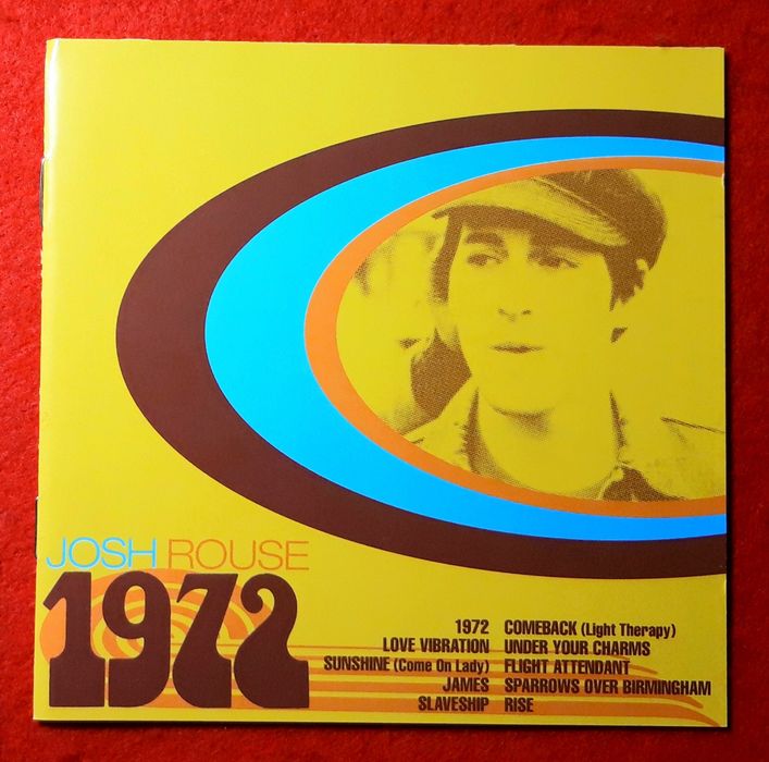 Josh Rouse – 1972 (CD+DVD, 2003)