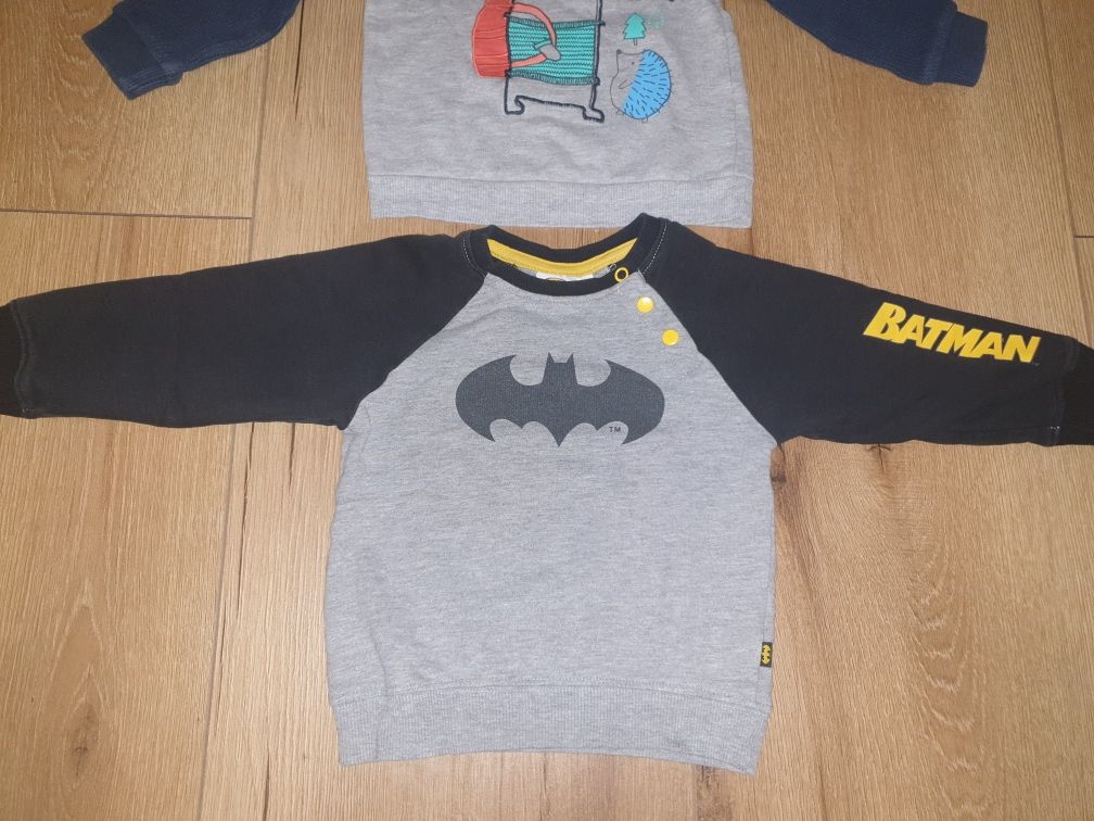 Bluzy roz. 80 zestaw Batman