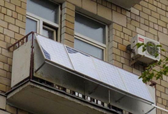 Сонячна єлектростанція для квартири