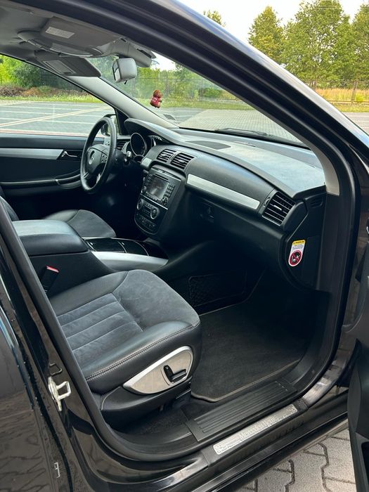 Mercedes R Klasa 4x4 3.0d 6os Long 228KM ZarejPL