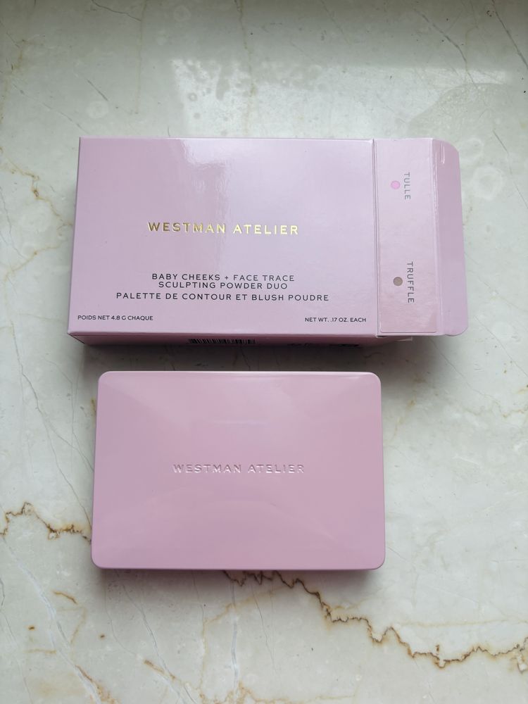 Westman Atelier•Baby Cheeks Duo Tulle/Truffle