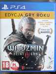 Ps4 Wiedźmin III Dziki Gon pl edycja gry roku możliwa zamiana