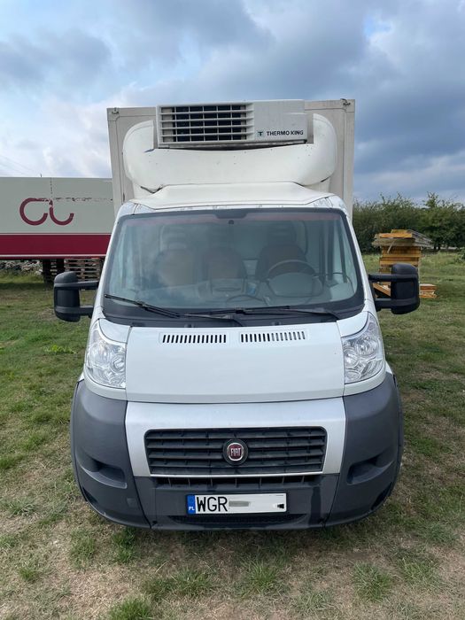 Fiat ducato 3.0 chłodnia 8 EPAL
