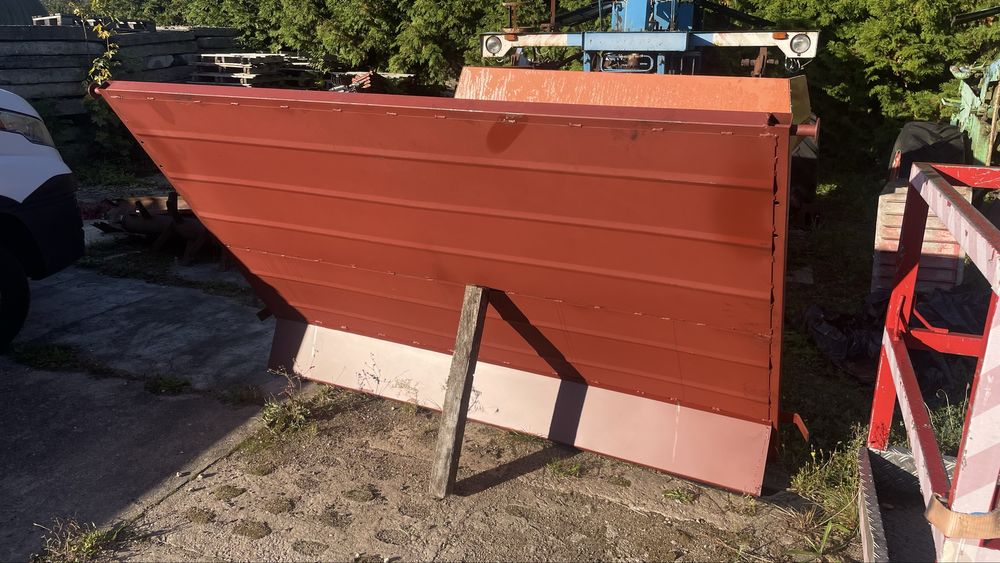 Klapa tylna silosowa silos fortschritt t088 objetosciowa t-088 hts