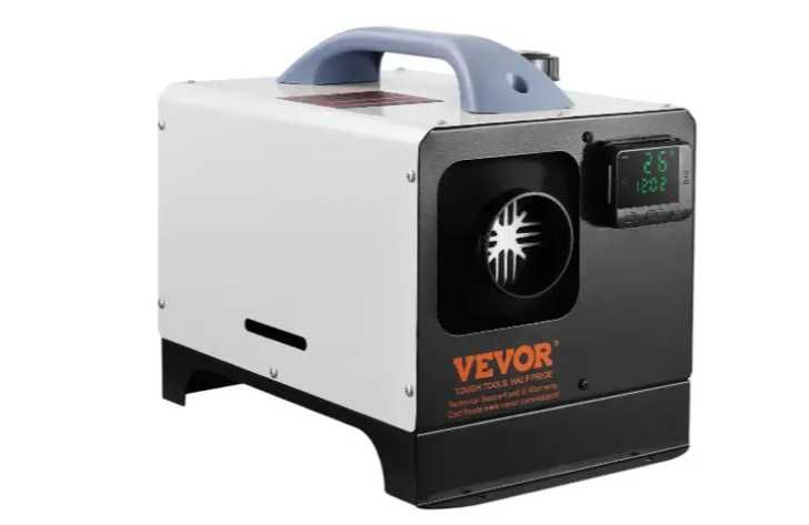 Обігрівач дизельний вебасто 5кВт Vevor автономний для автомобіля