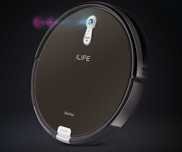 ILife X660 Robot Odkurzacz Mopujący - niski wszędzie wjedzie