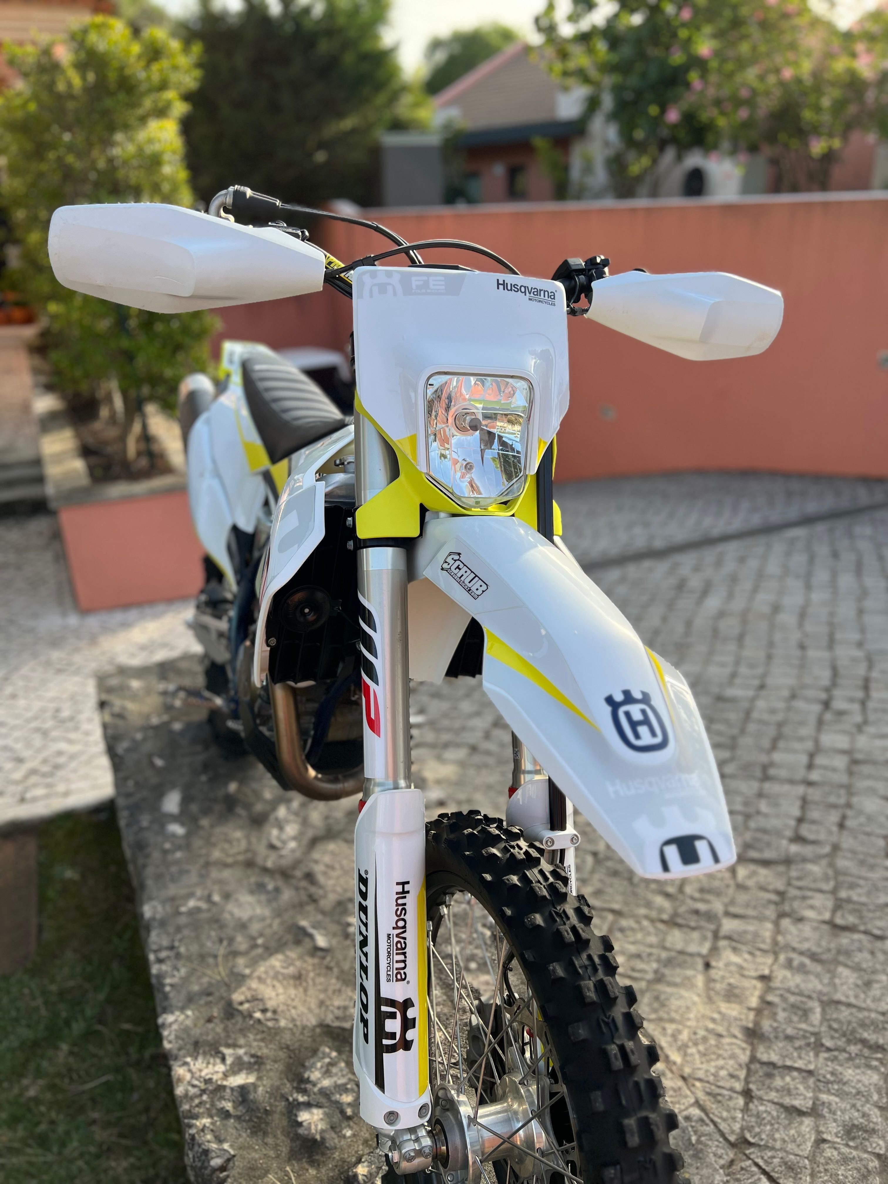 Husqvarna fe 350. Ano 2022