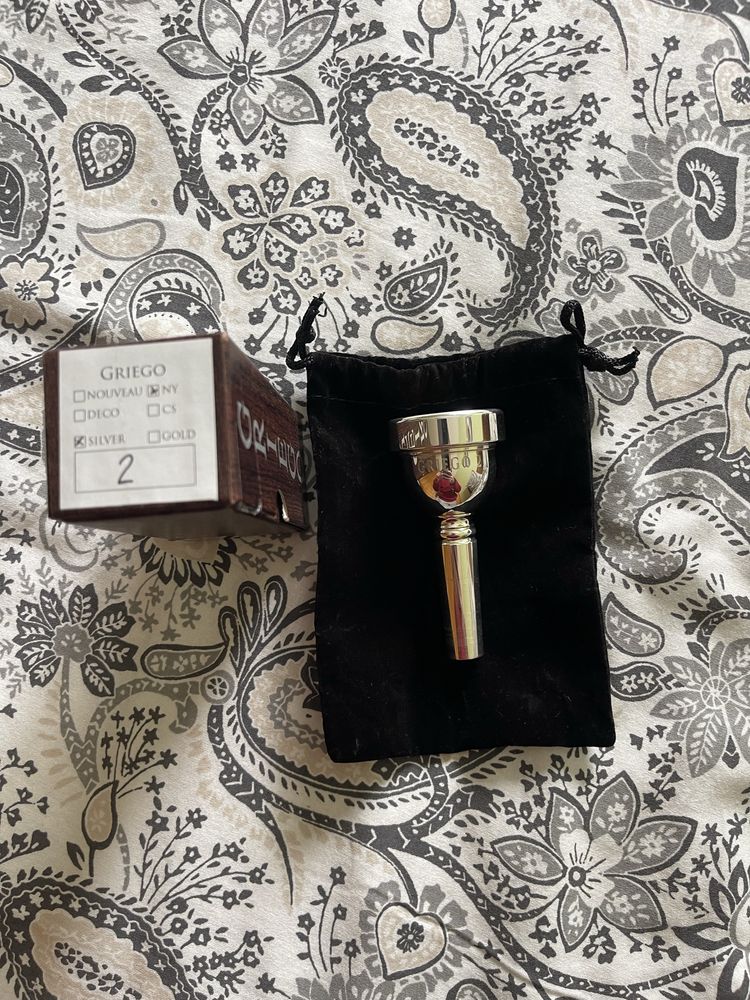 Bocal trombone baixo griego 2