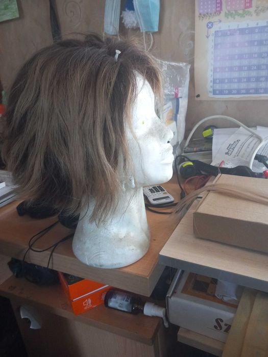 Peruka lace front z wlosow naturalnych