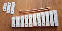 Glockenspiel (jogo de sinos) Sonor GP