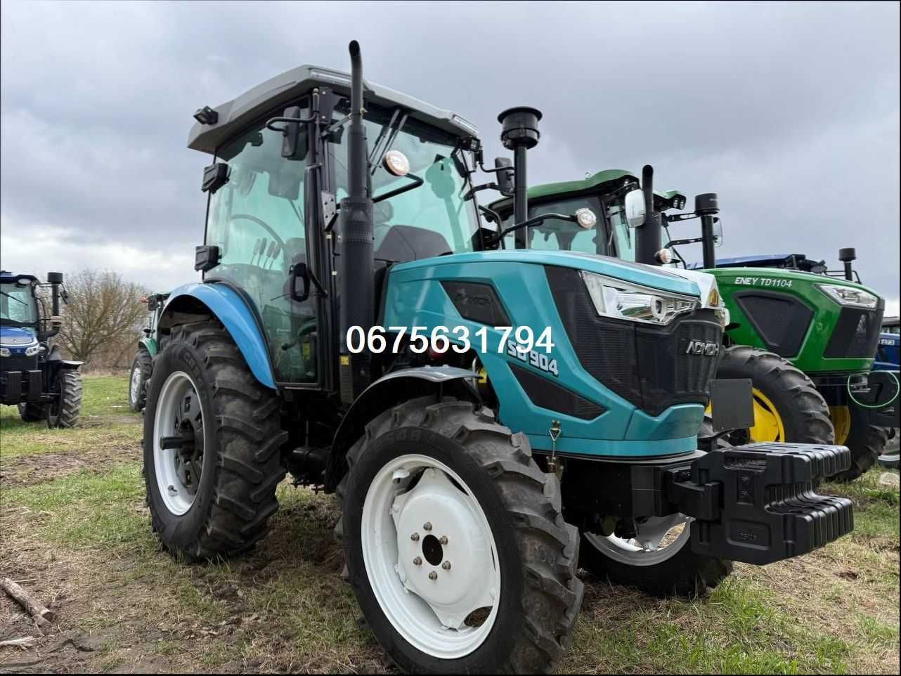 Трактор SadinЛомон SD-904/Кондиционер Доставка 0/90 КОНЕЙ!