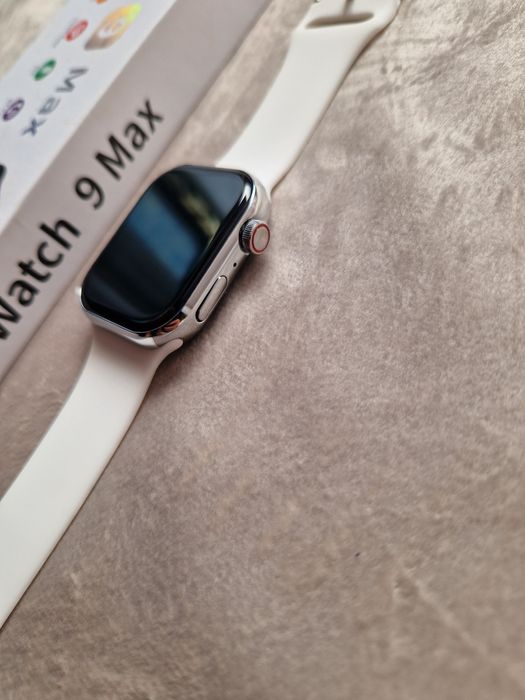 Zegarek 9, komplet nowy smartwatch 9 max