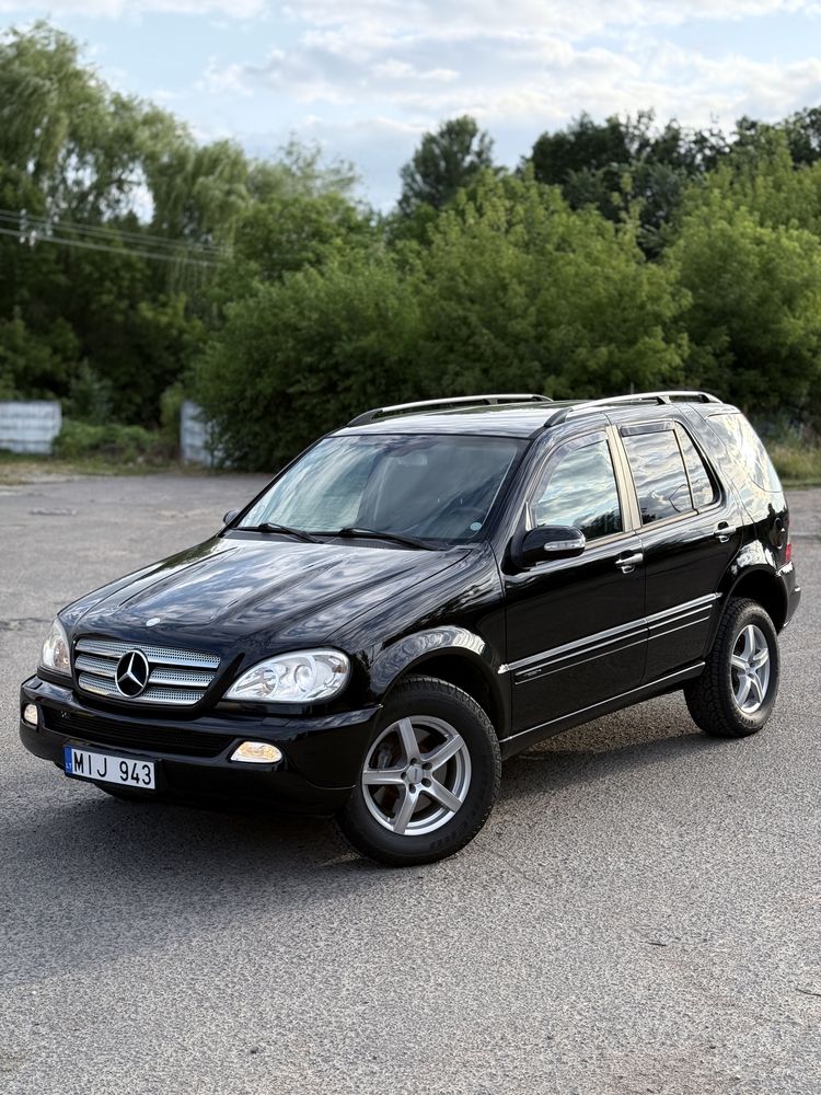 Mercedes-Benz ML 270 CDI W163 4MATIC OM612 Доставка по Украине