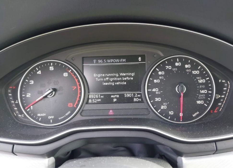 Audi A4 B9 Ultra Premium 2.0T