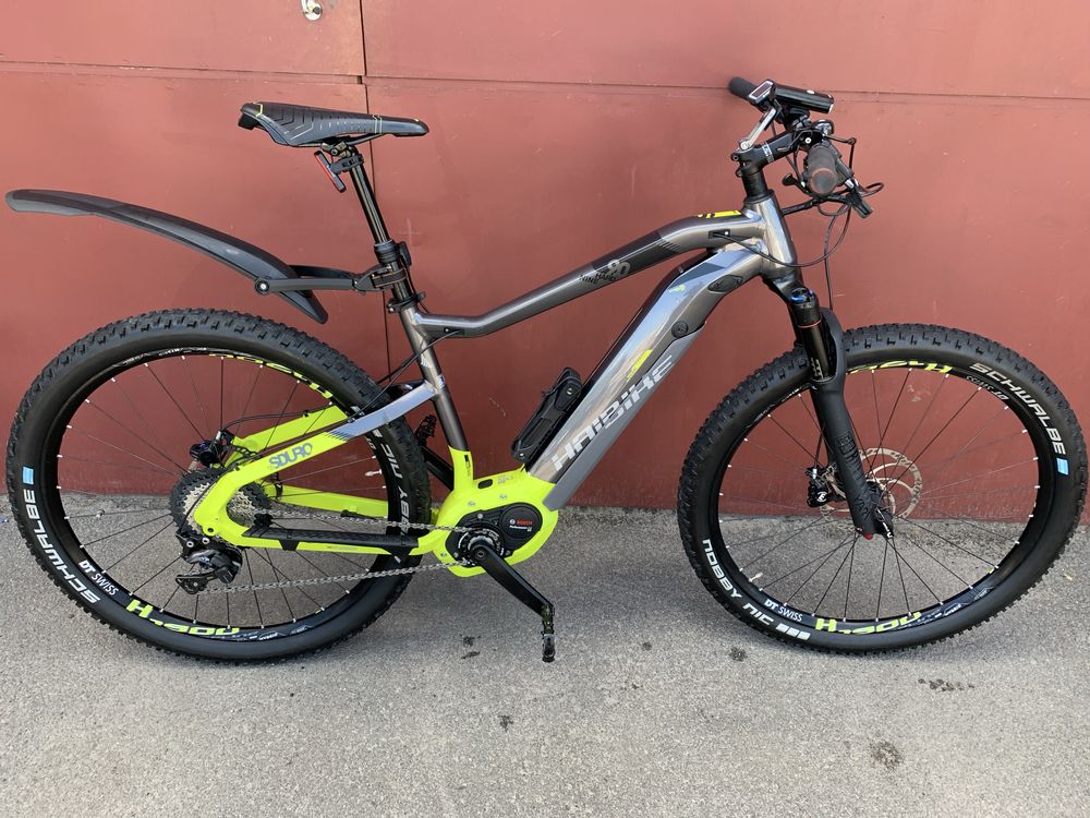 Велосипед Haibike 29 Bosch Sduro Nine Hard 9.0 Hybrid