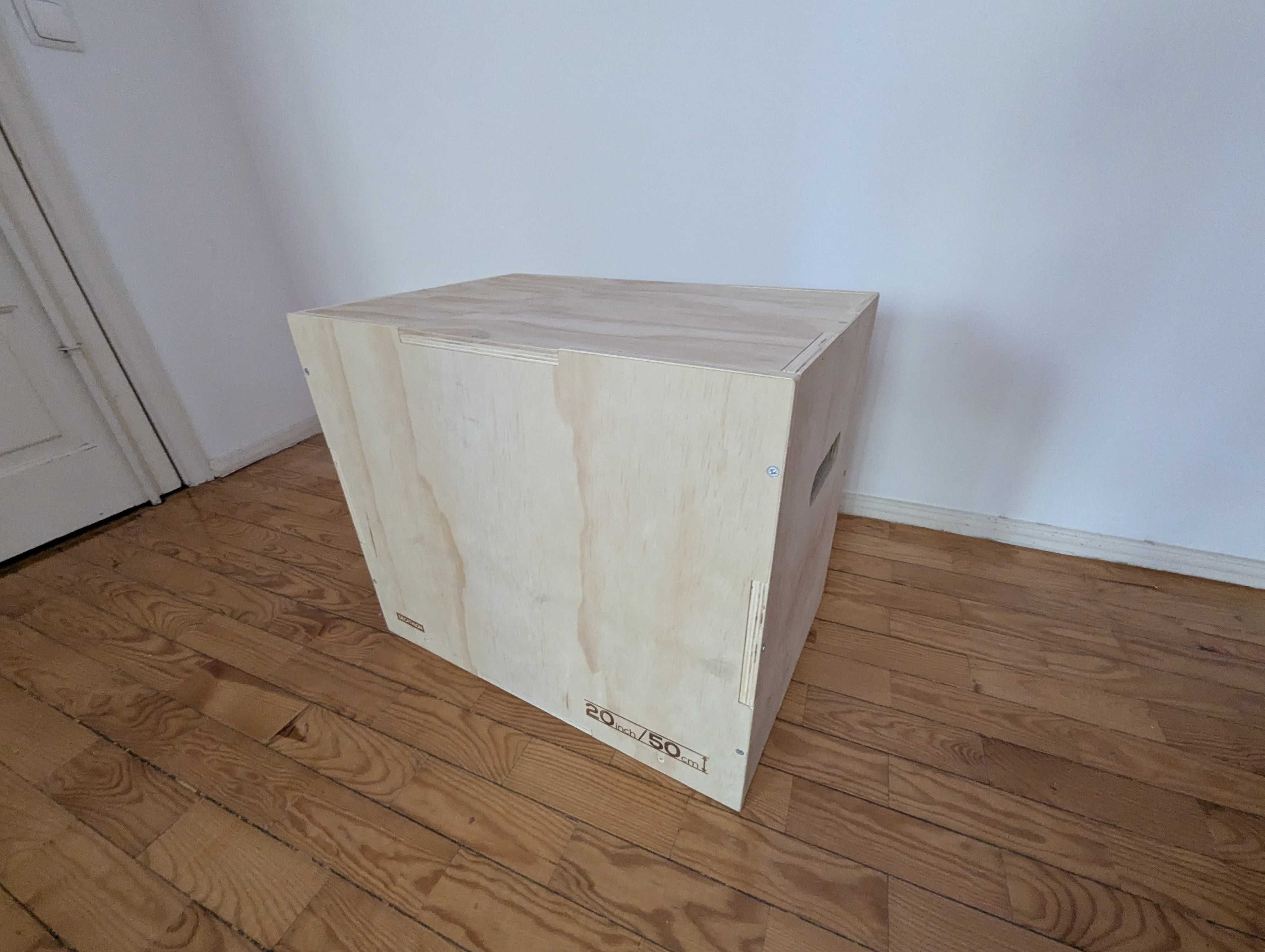 Caixa de Pliometria Box Jump – Decathlon