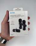Boya BY-V2 lighting лучшие микрофоны петлички
