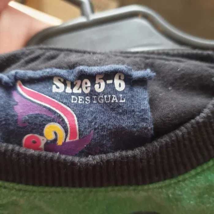tunika bluzka desigual na 5-6 lat