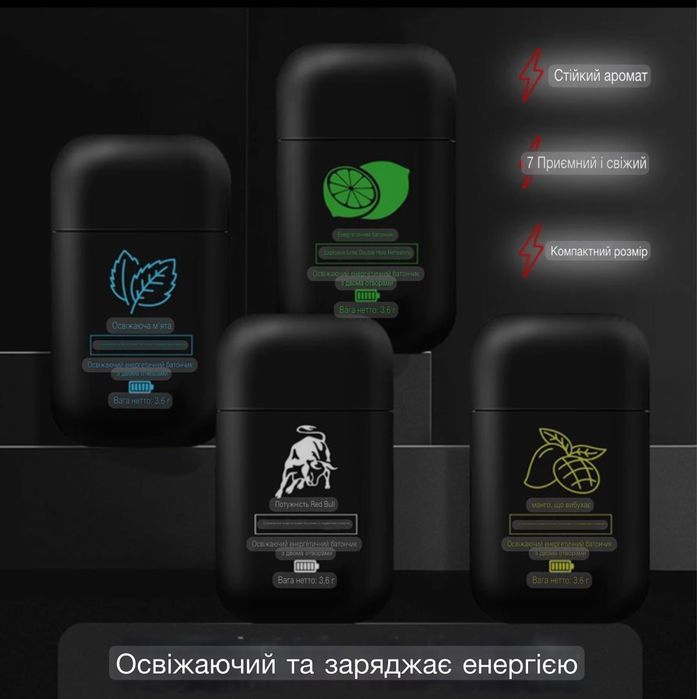 Нозальний аромо інгалятор