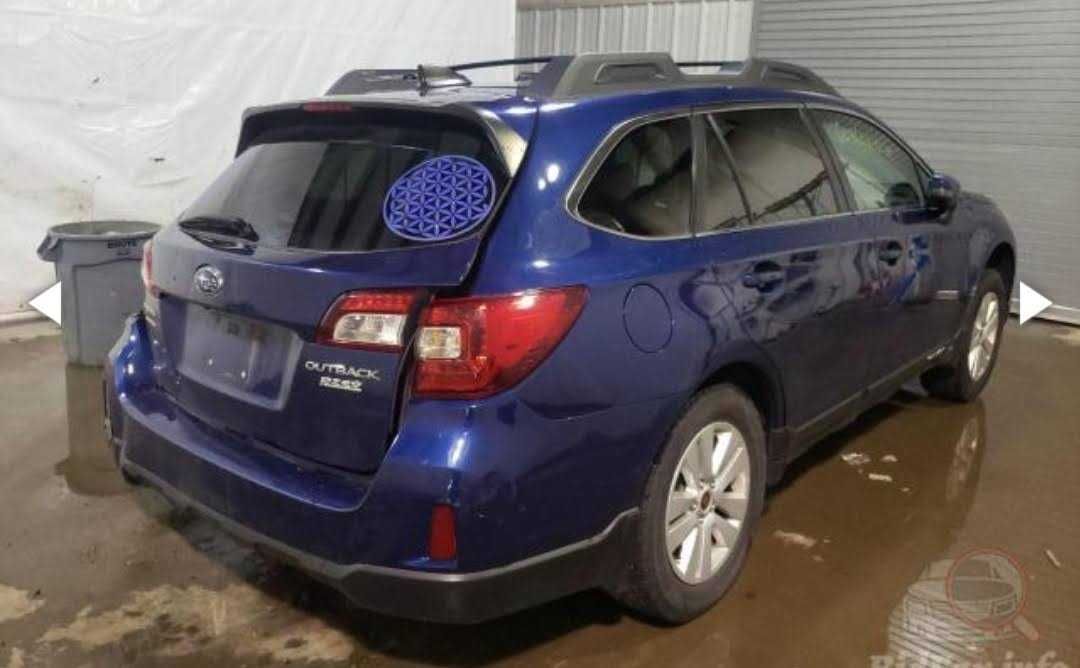 Розборка  Субаро  Subaru Outback  2015 2016 2017  рік USA 2.5