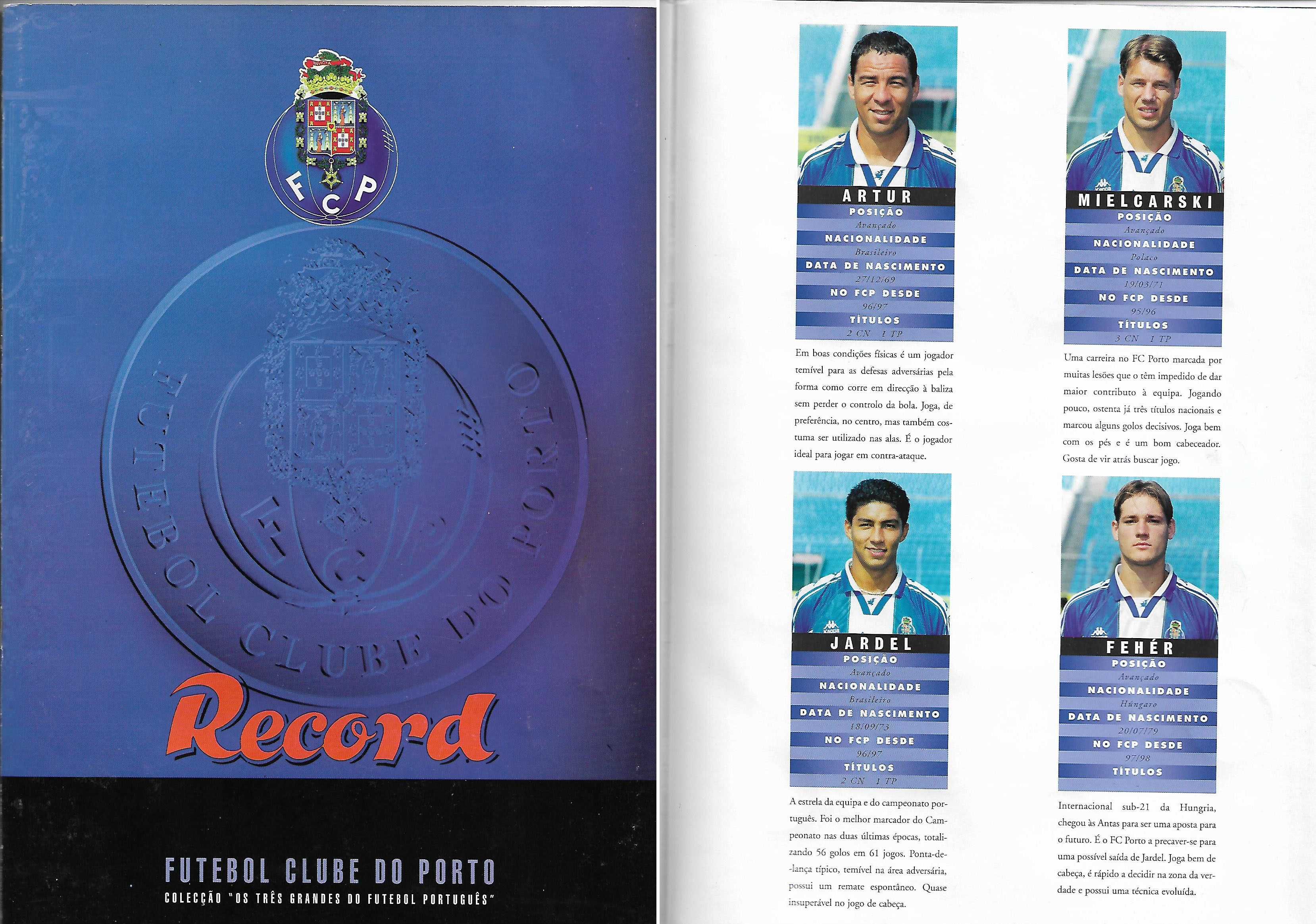 F C Porto Pinto da Costa Júlio Magalhães Coleção Medalhas
