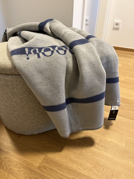 Nowy koc, pled Joop