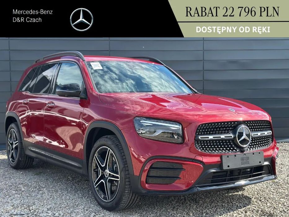 Mercedes-Benz GLB DISTRONIC Plus | Wideorejestrator jazdy | Kamera 360°