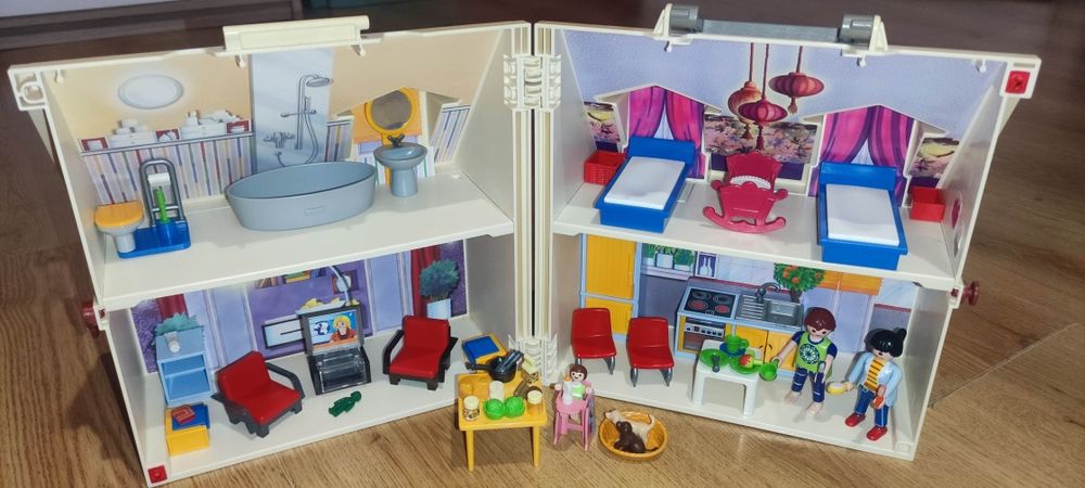 Domek przenośny Playmobil 5167