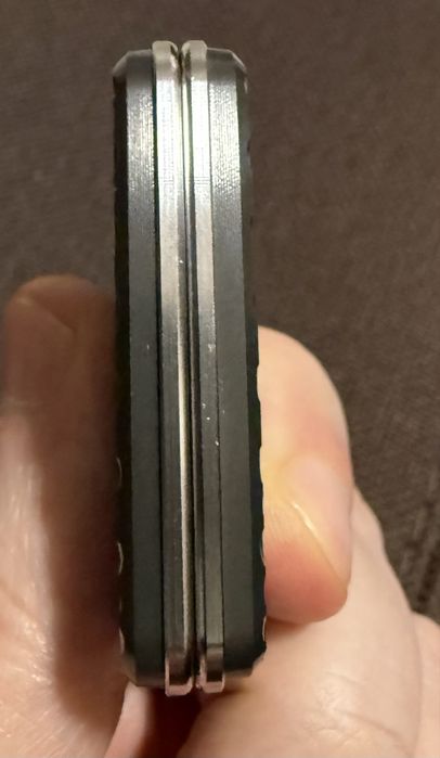 Magnus слайдер, MMD12, цирконий, синие анодирование