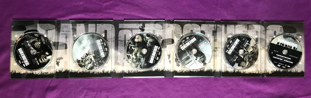 Kompania Braci / Band of Brothers - serial 6 płyt DVD